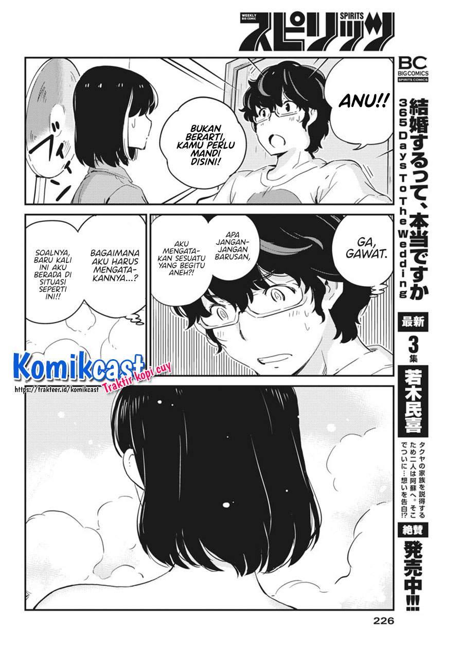 Kekkon Surutte, Hontou desu ka? Chapter 44