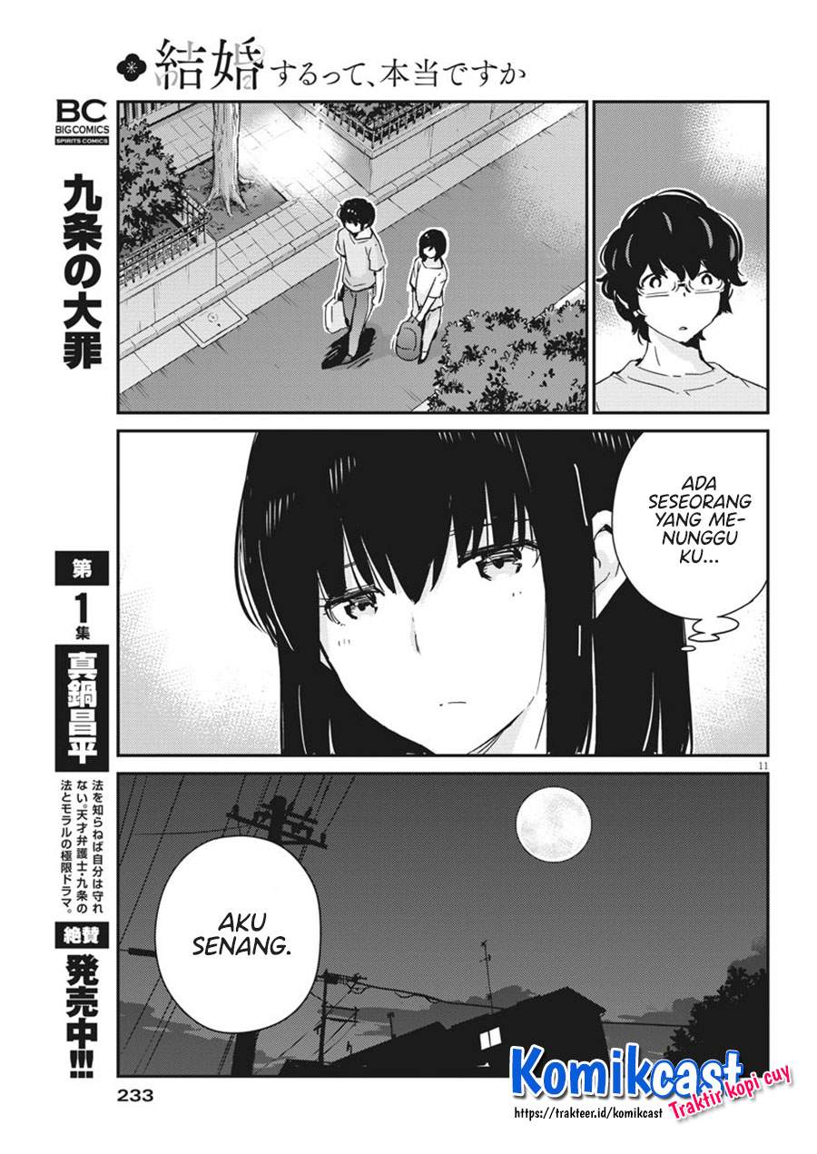 Kekkon Surutte, Hontou desu ka? Chapter 44