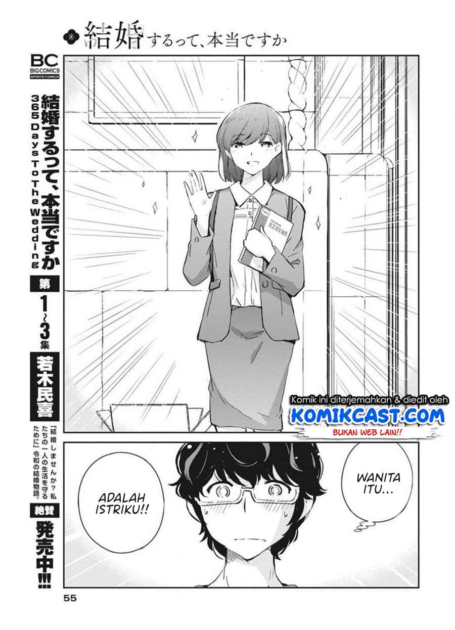 Kekkon Surutte, Hontou desu ka? Chapter 52