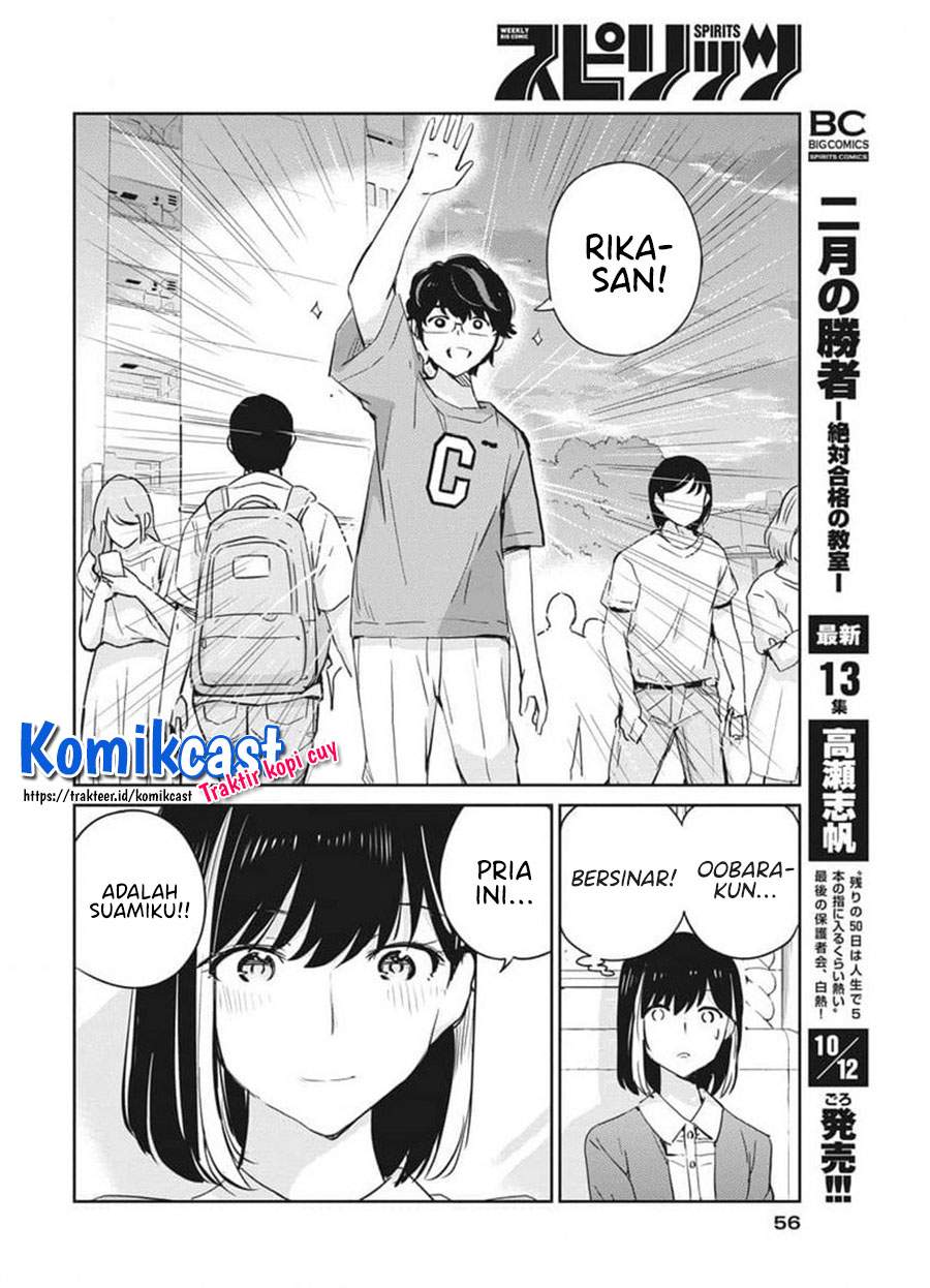 Kekkon Surutte, Hontou desu ka? Chapter 52