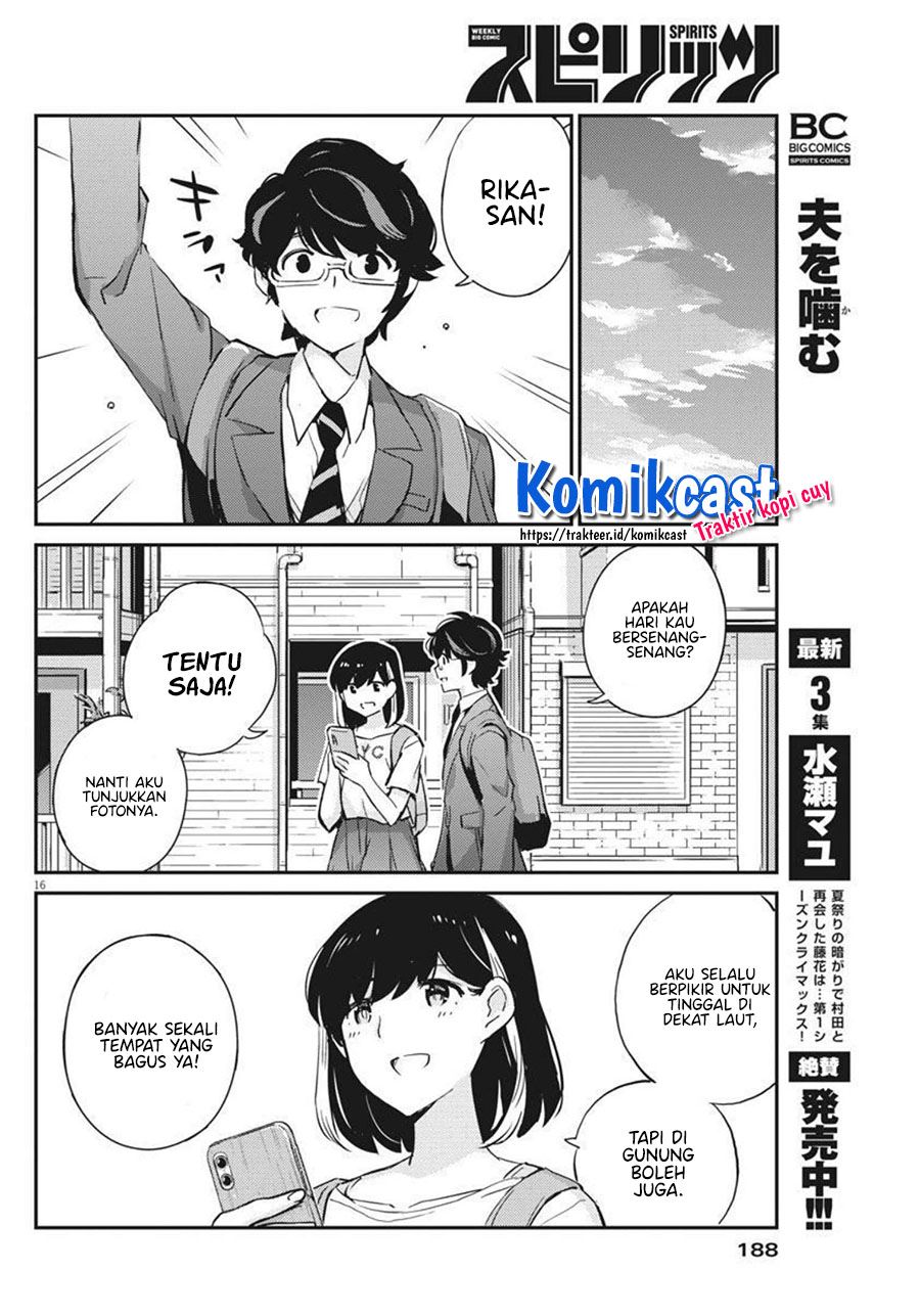 Kekkon Surutte, Hontou desu ka? Chapter 58