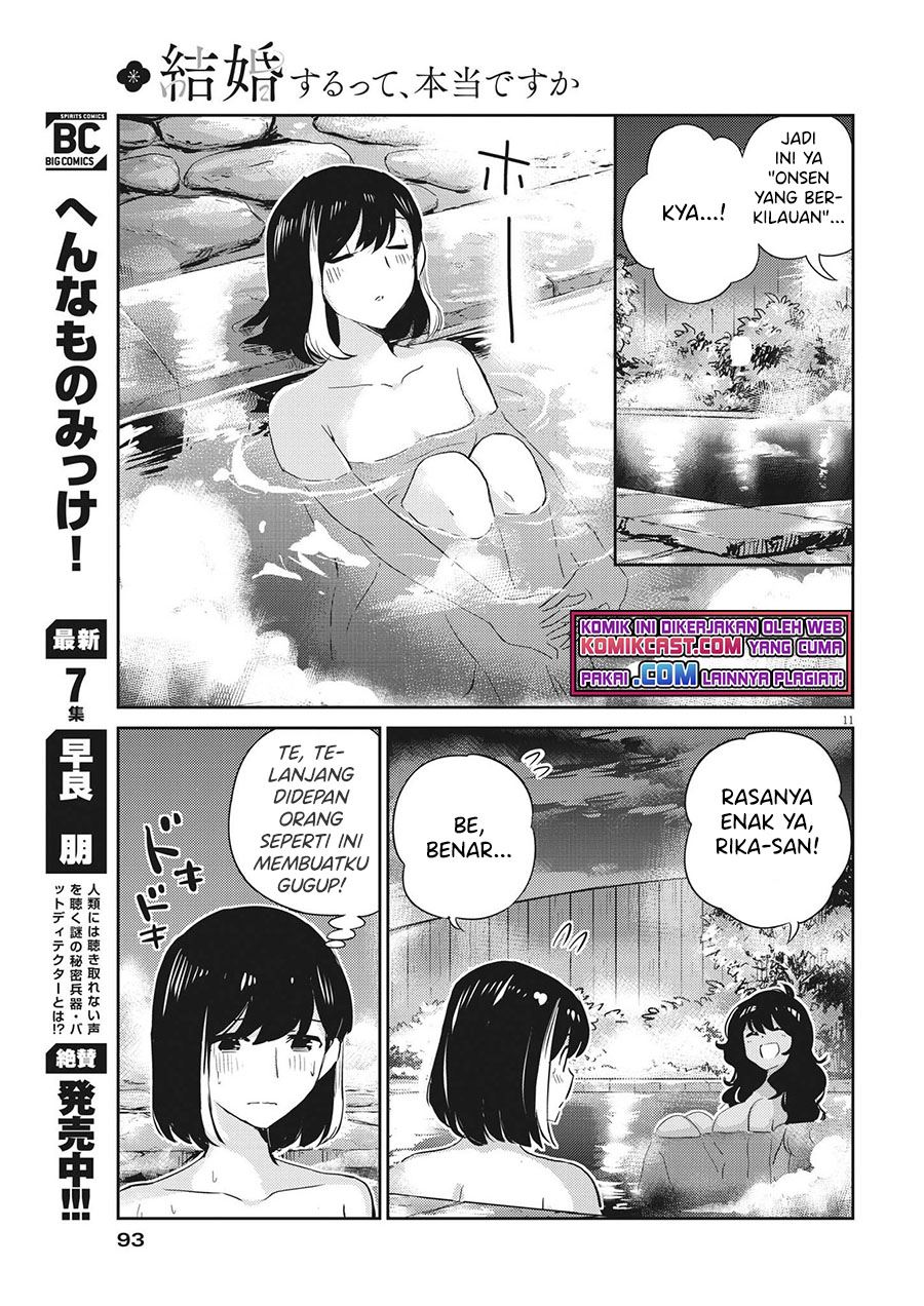 Kekkon Surutte, Hontou desu ka? Chapter 64