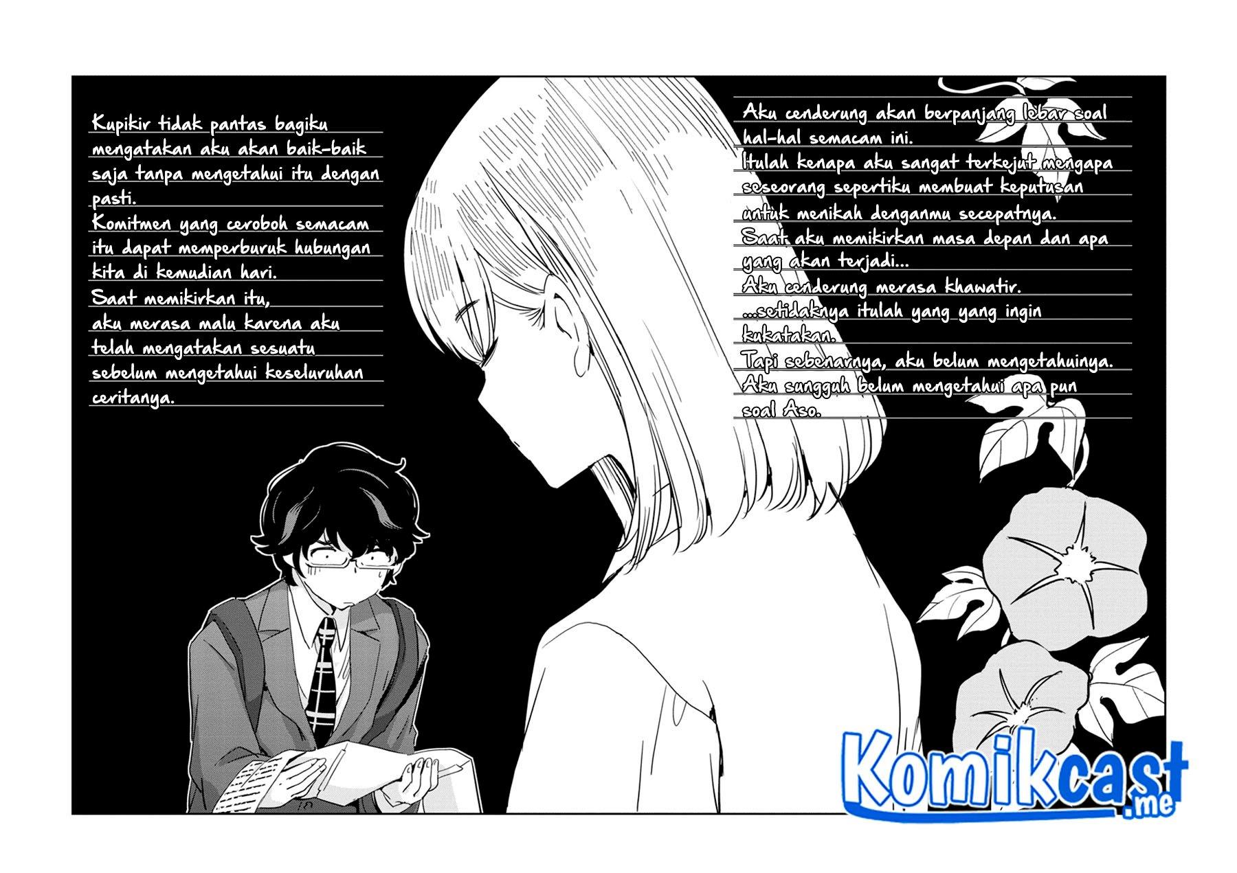 Kekkon Surutte, Hontou desu ka? Chapter 74