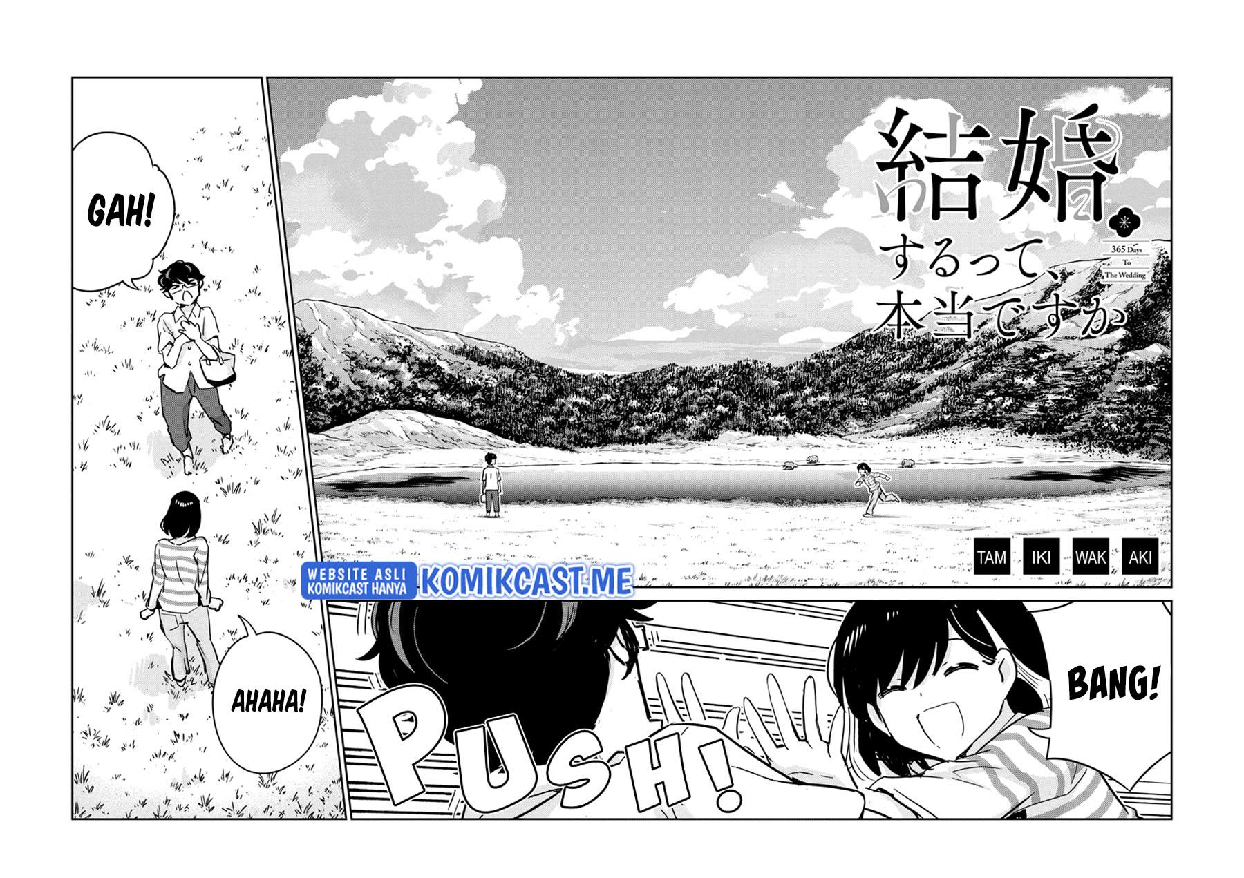 Kekkon Surutte, Hontou desu ka? Chapter 85