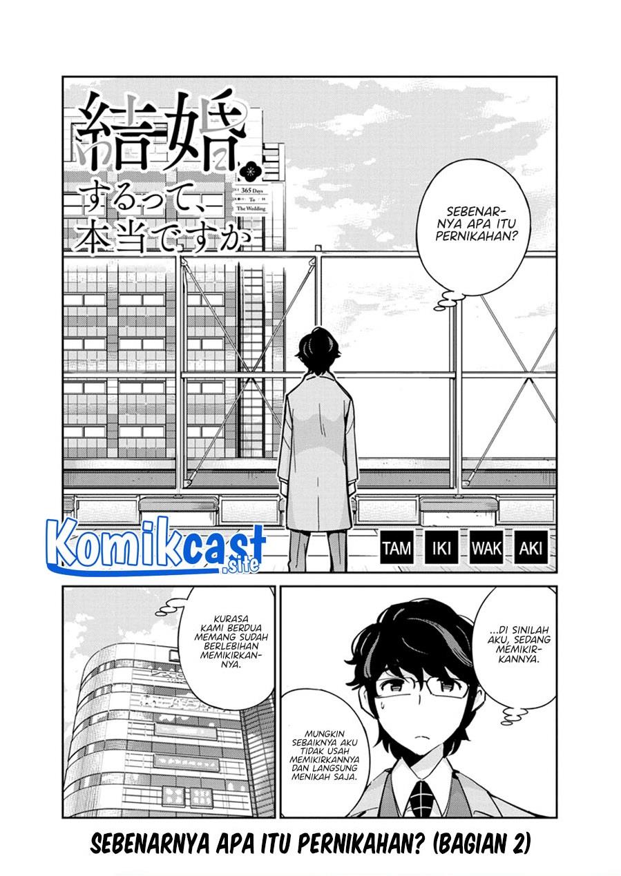 Kekkon Surutte, Hontou desu ka? Chapter 90