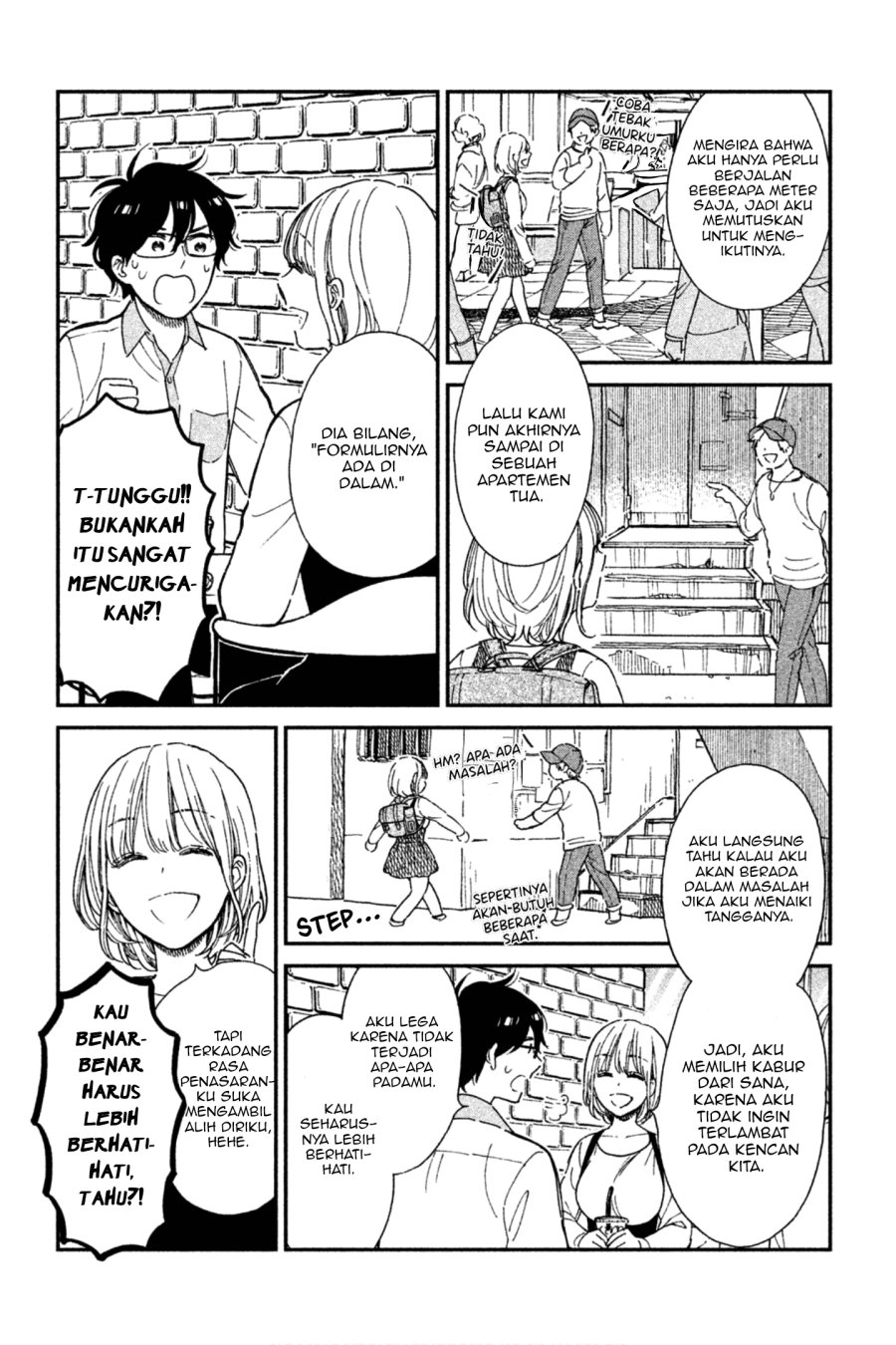 Rental Girlfriend Tsukita-san Chapter 4