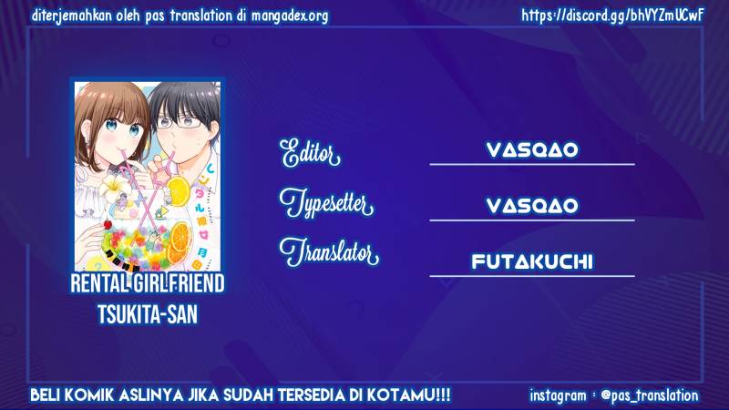 Rental Girlfriend Tsukita-san Chapter 5