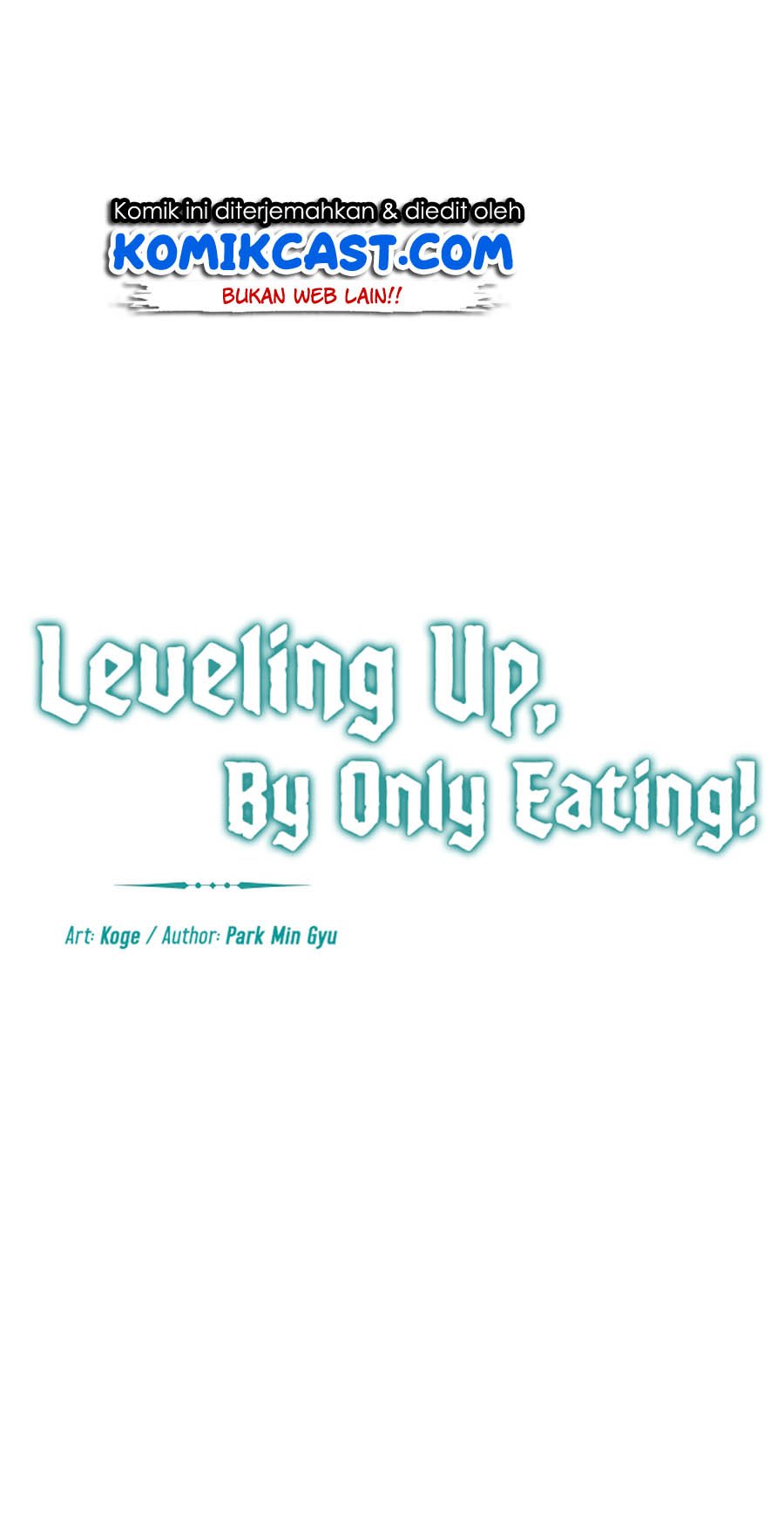 Leveling Up, by Only Eating! Chapter 19