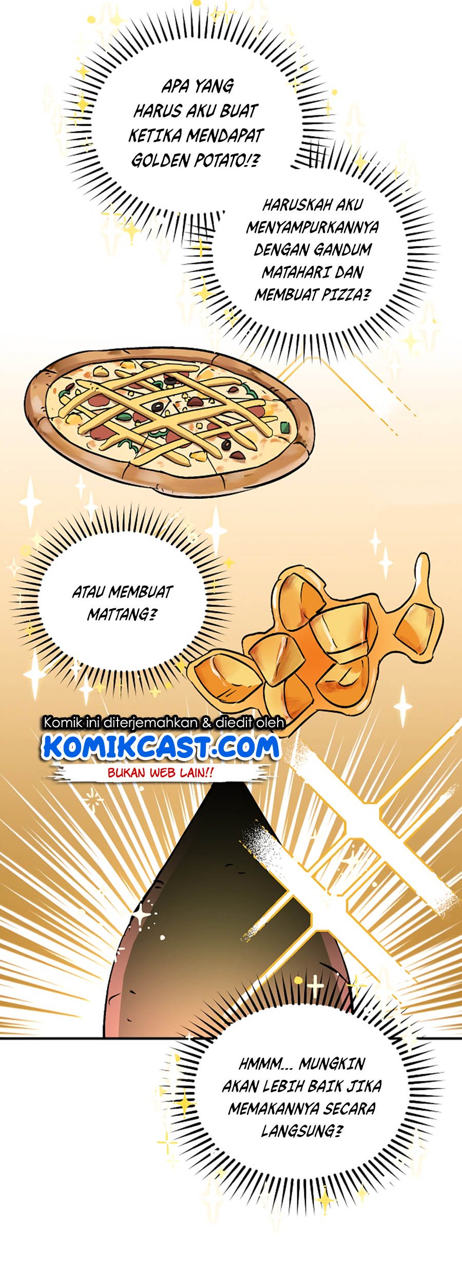 Leveling Up, by Only Eating! Chapter 22