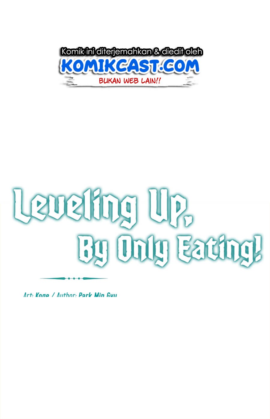 Leveling Up, by Only Eating! Chapter 27