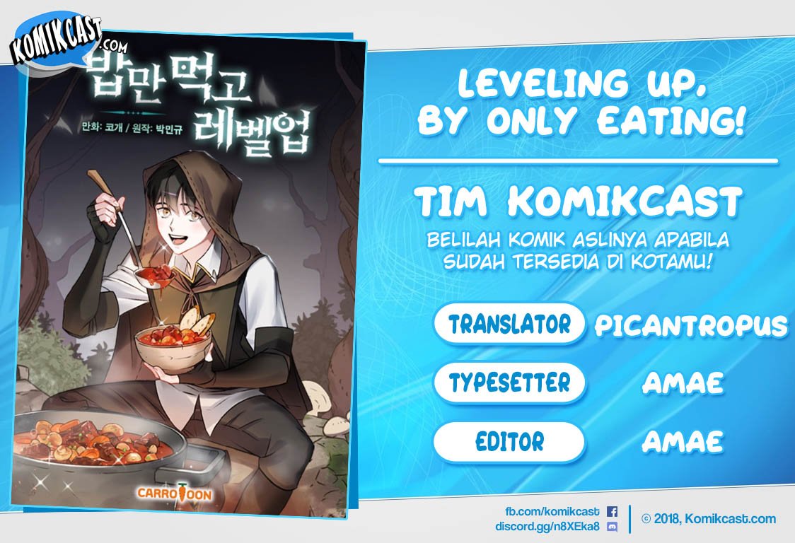 Leveling Up, by Only Eating! Chapter 37