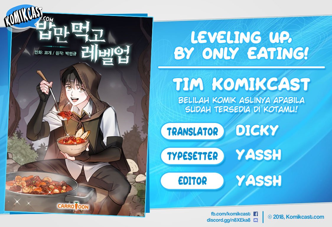 Leveling Up, by Only Eating! Chapter 8