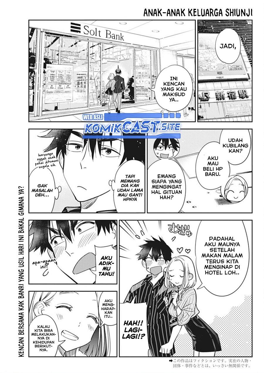 Shiunji-ke no kodomo-tachi Chapter 10