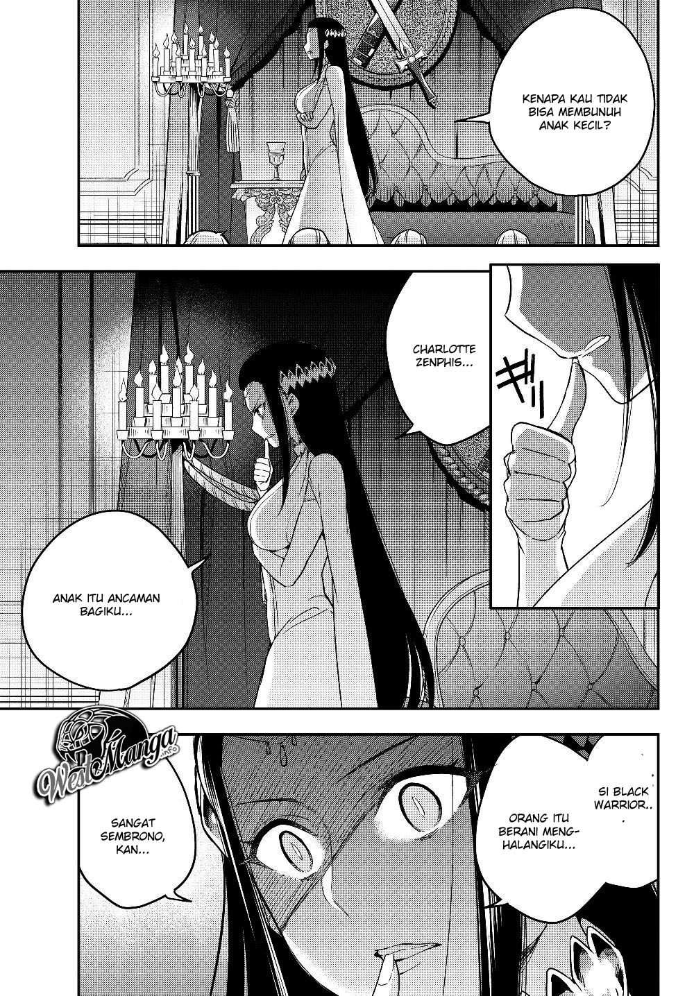 Jitsu wa Ore, Saikyou Deshita? Chapter 14