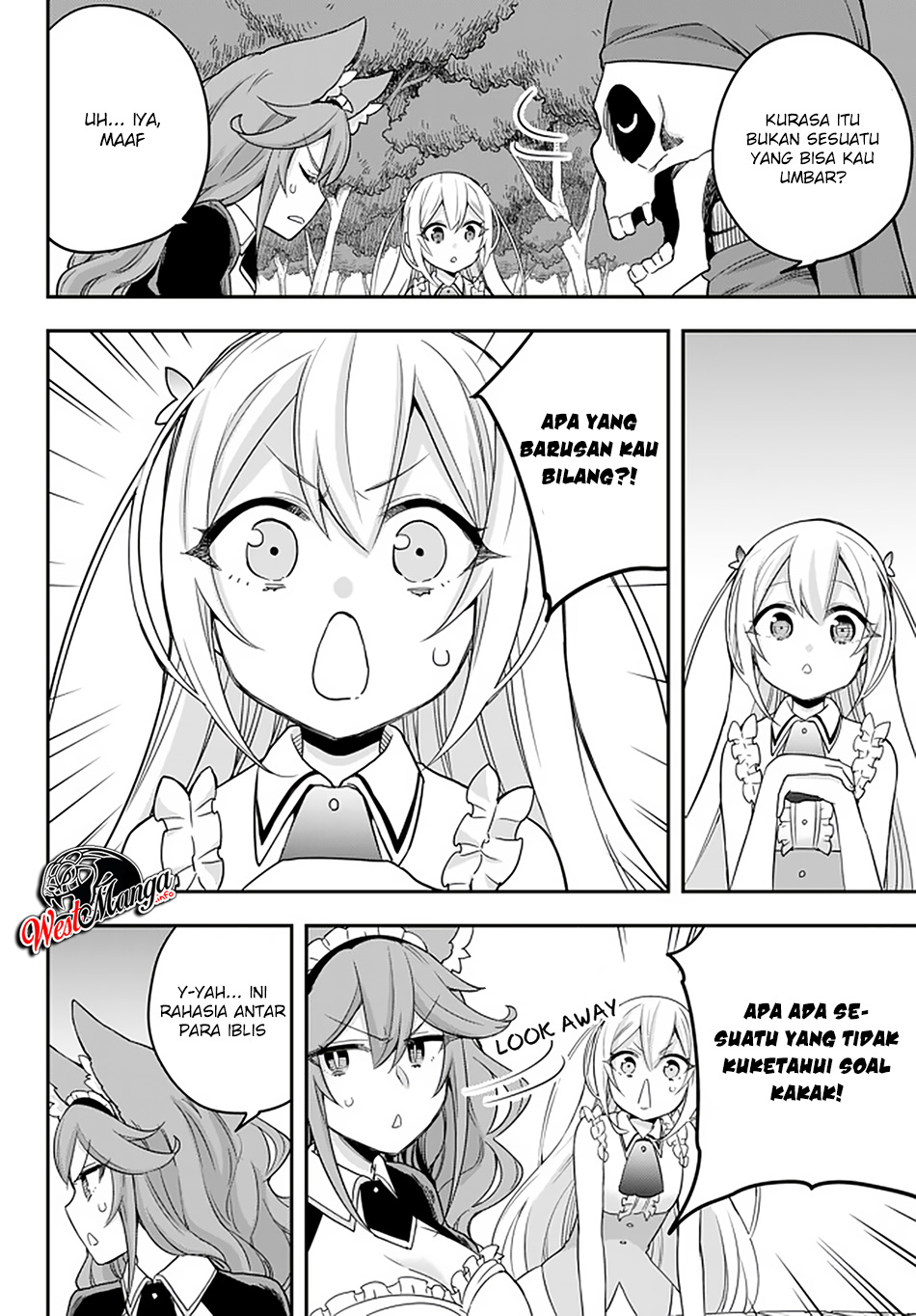 Jitsu wa Ore, Saikyou Deshita? Chapter 21