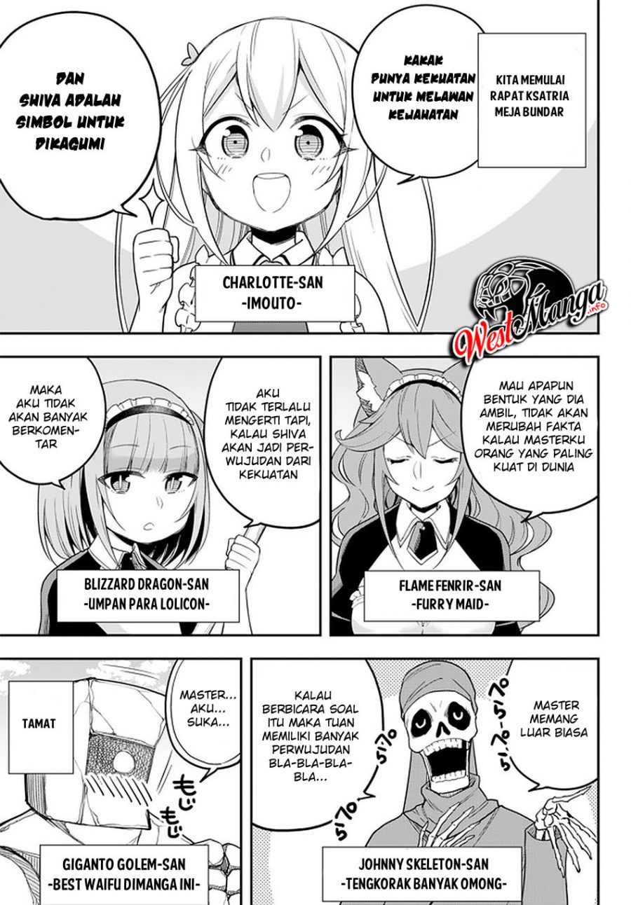 Jitsu wa Ore, Saikyou Deshita? Chapter 24