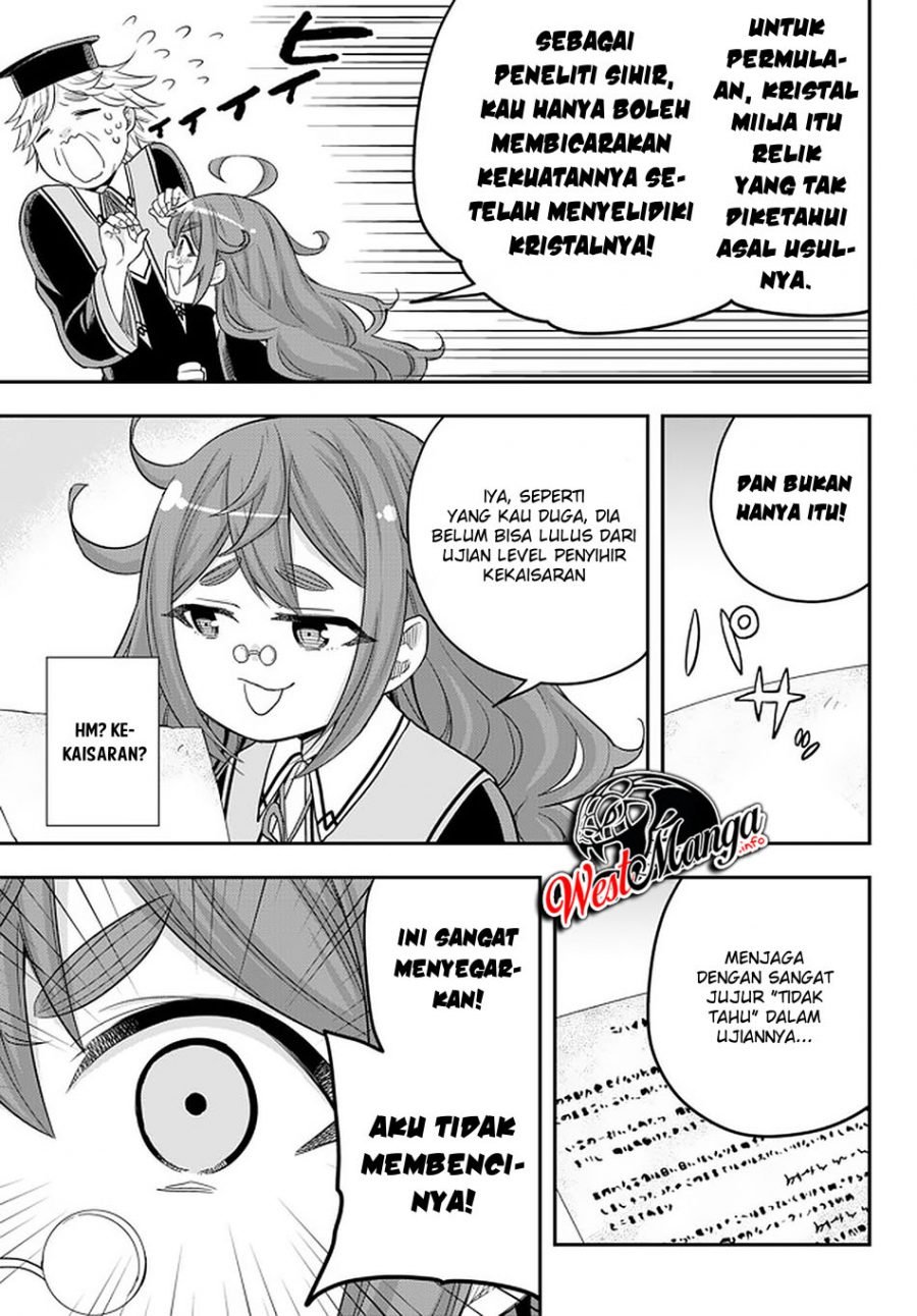 Jitsu wa Ore, Saikyou Deshita? Chapter 25