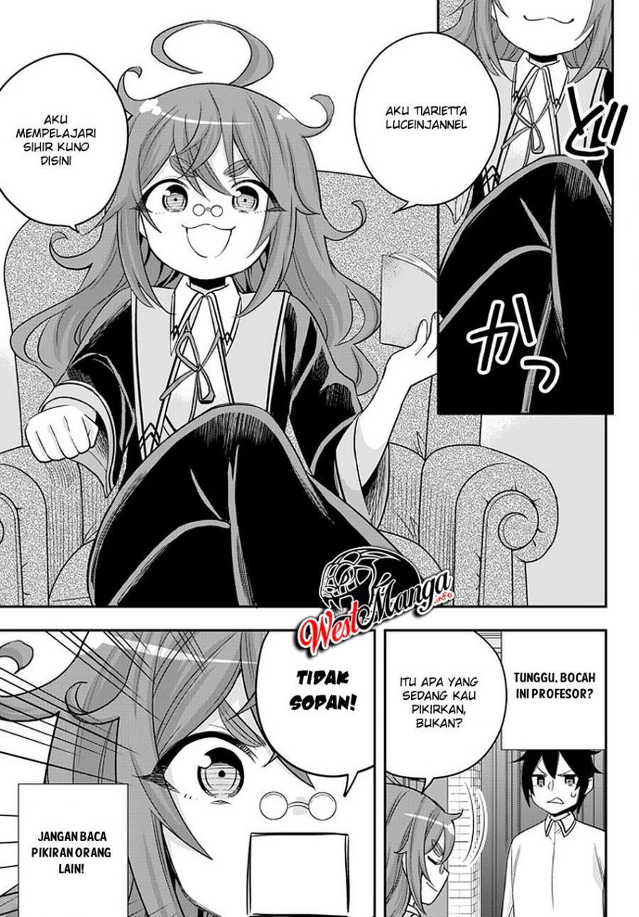 Jitsu wa Ore, Saikyou Deshita? Chapter 25