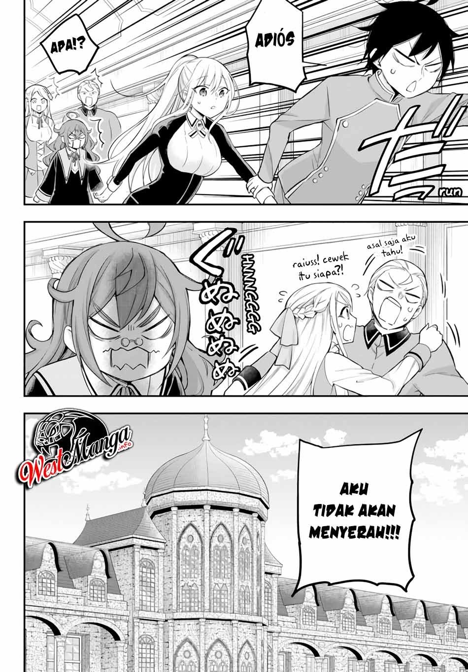 Jitsu wa Ore, Saikyou Deshita? Chapter 28