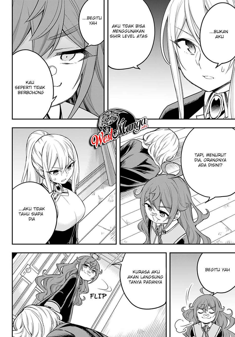 Jitsu wa Ore, Saikyou Deshita? Chapter 32