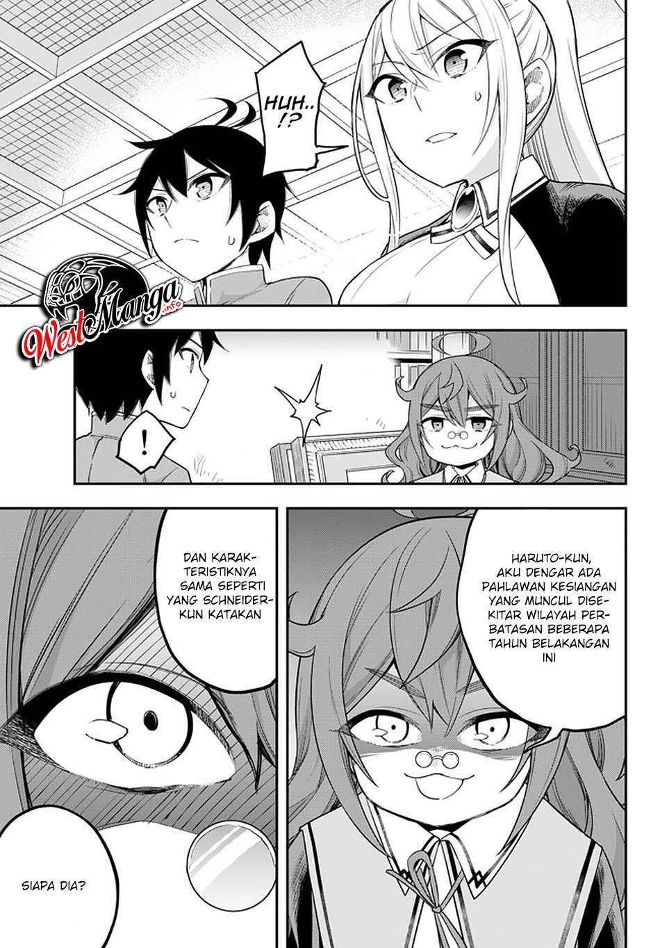 Jitsu wa Ore, Saikyou Deshita? Chapter 32