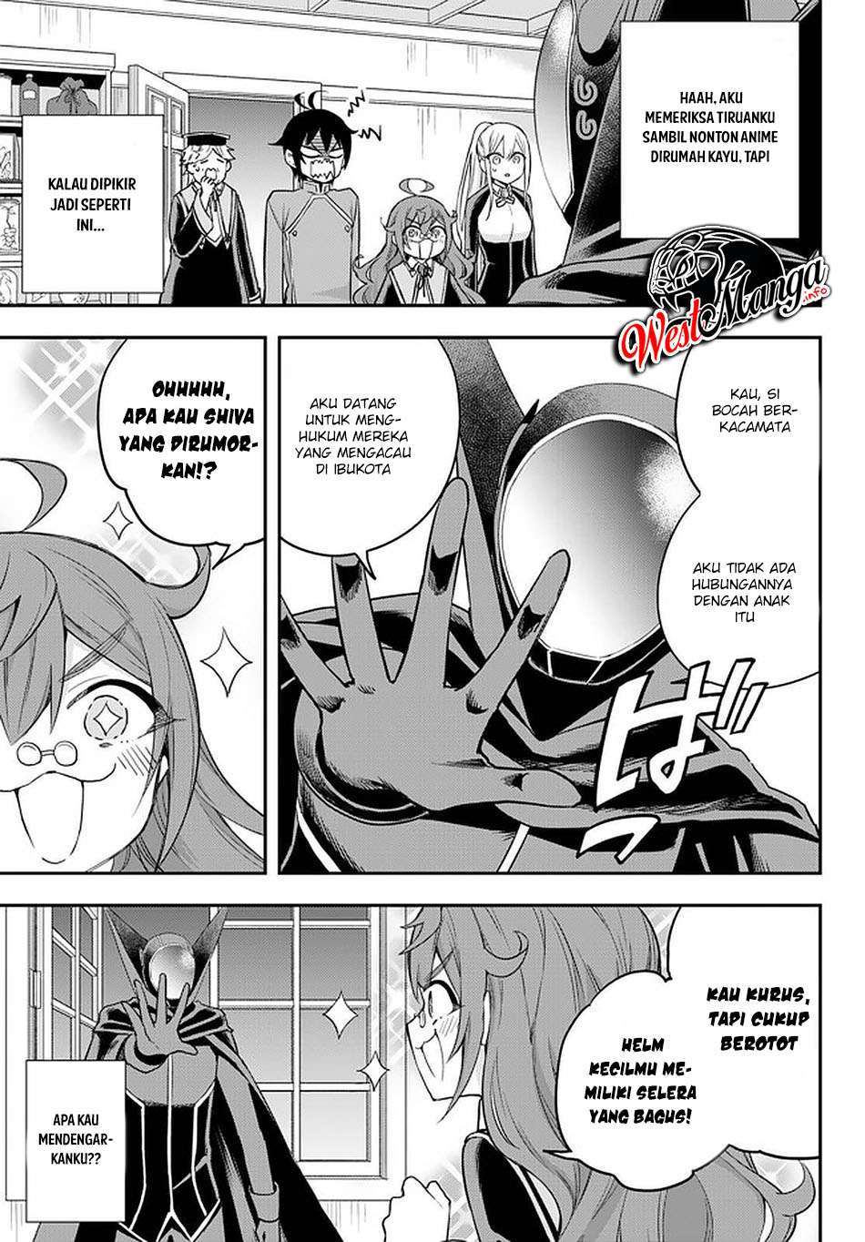 Jitsu wa Ore, Saikyou Deshita? Chapter 33