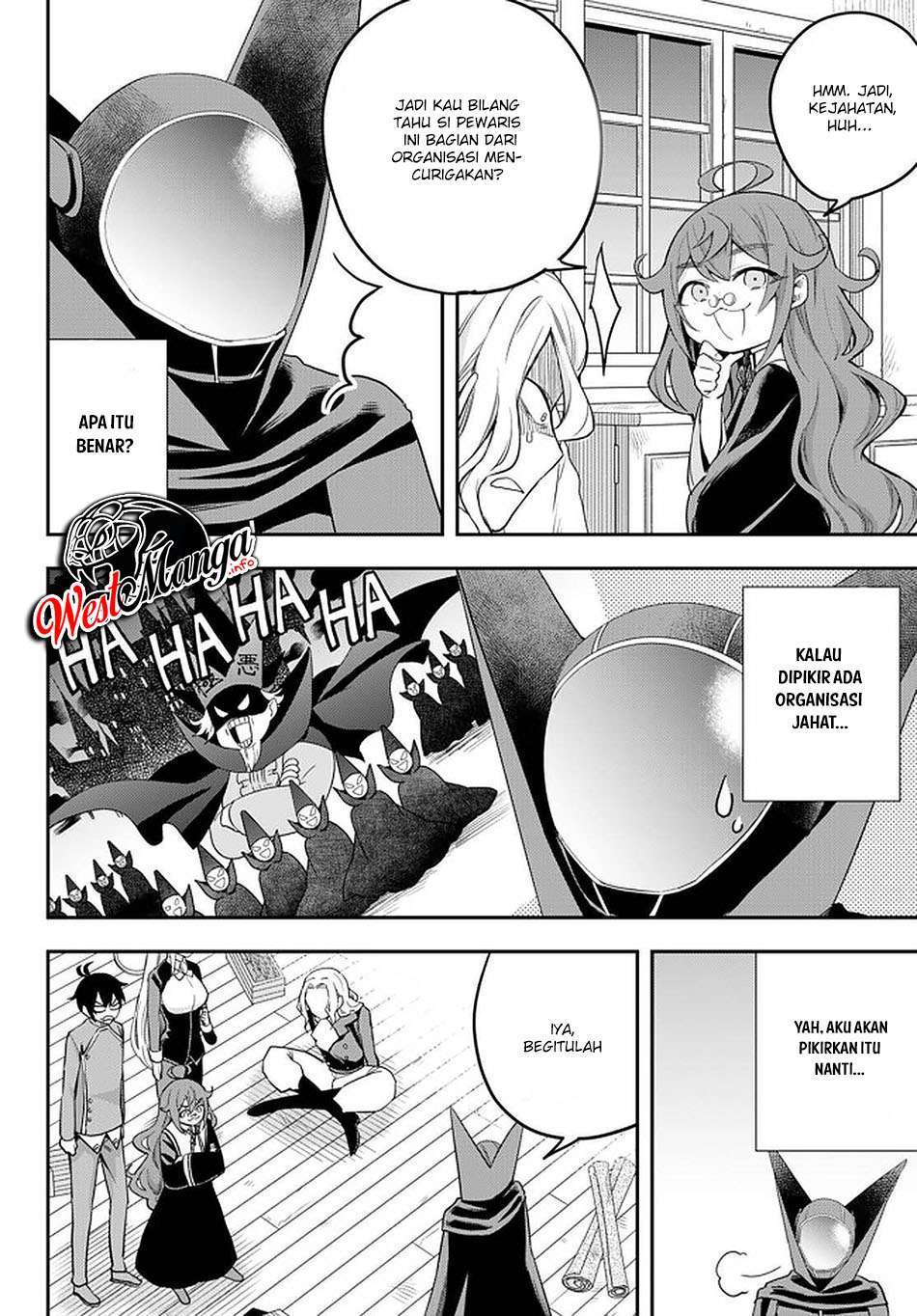 Jitsu wa Ore, Saikyou Deshita? Chapter 33