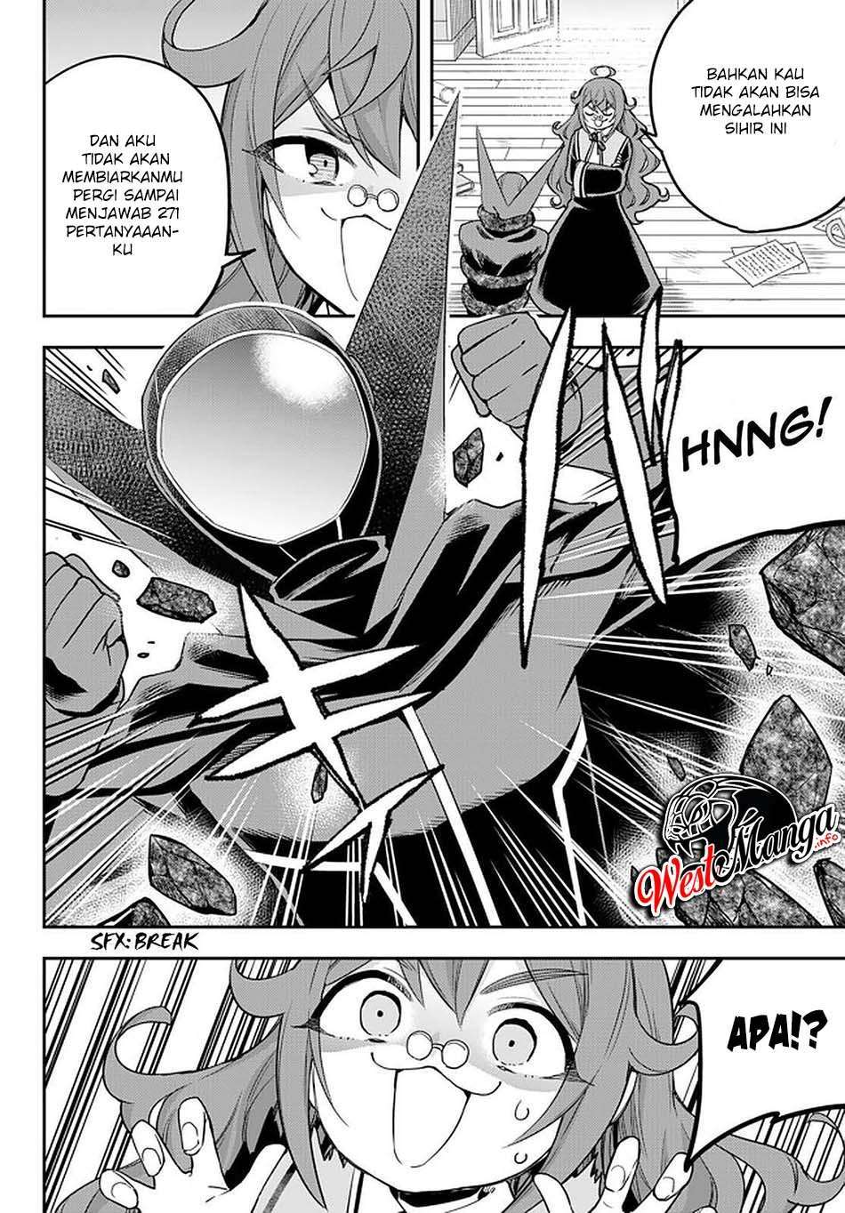 Jitsu wa Ore, Saikyou Deshita? Chapter 33