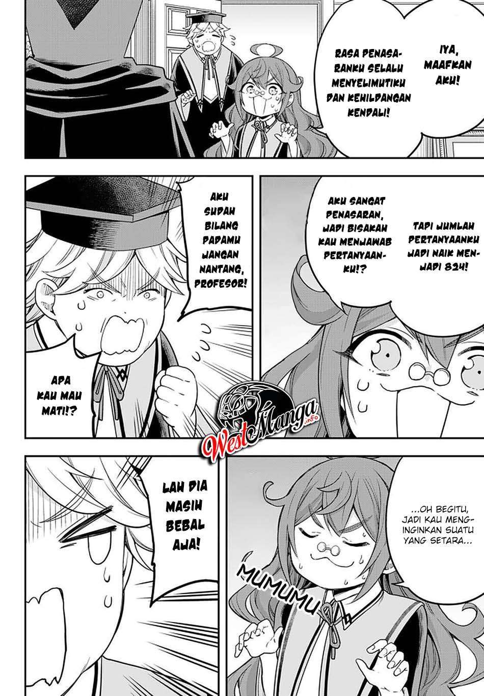 Jitsu wa Ore, Saikyou Deshita? Chapter 33