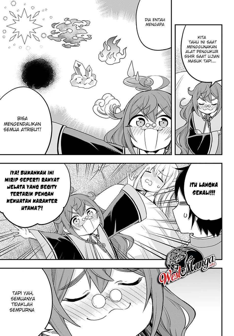 Jitsu wa Ore, Saikyou Deshita? Chapter 34