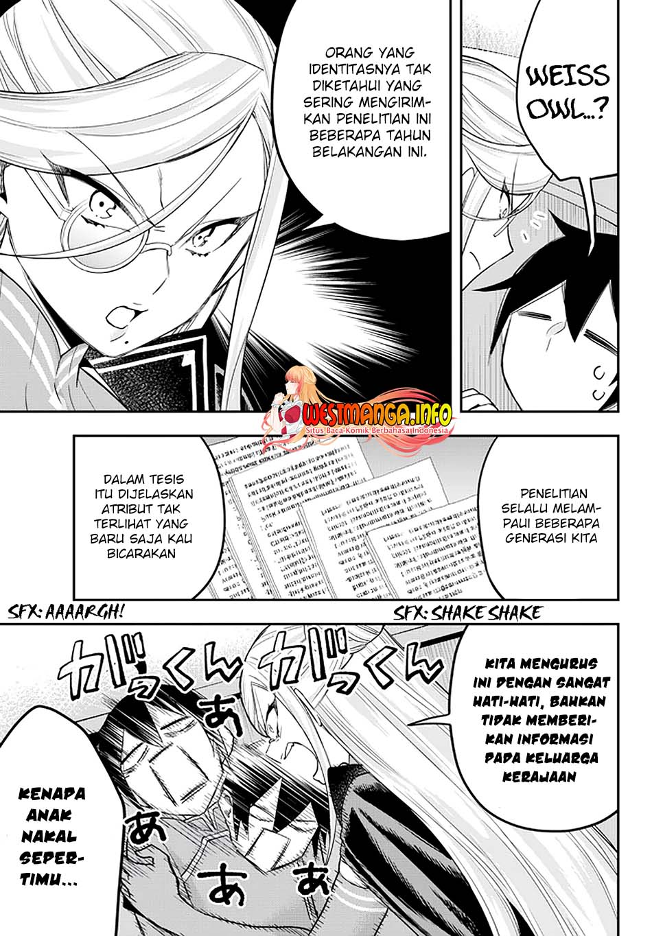 Jitsu wa Ore, Saikyou Deshita? Chapter 39