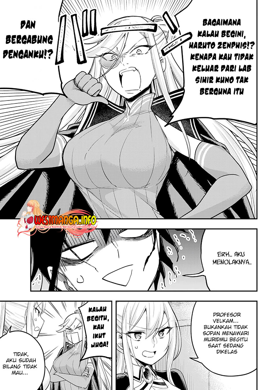 Jitsu wa Ore, Saikyou Deshita? Chapter 39