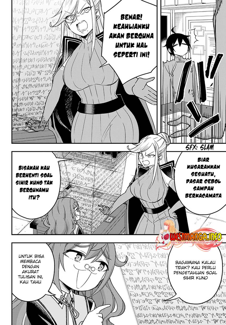 Jitsu wa Ore, Saikyou Deshita? Chapter 43