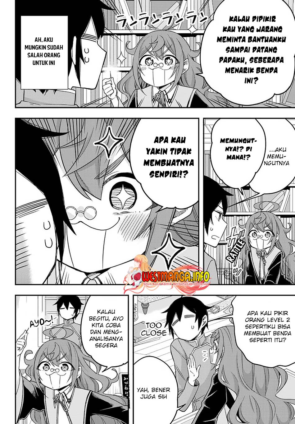 Jitsu wa Ore, Saikyou Deshita? Chapter 43