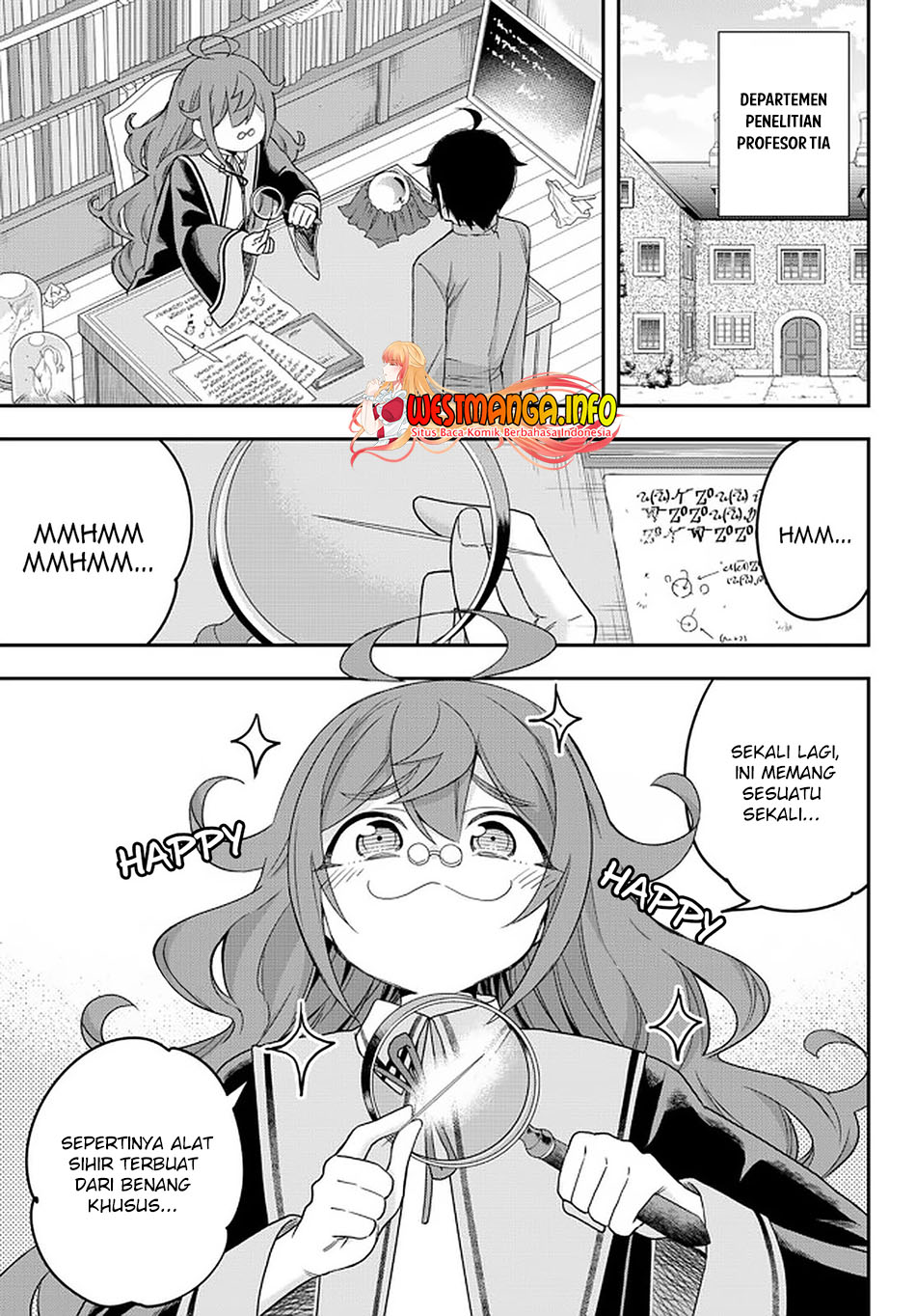 Jitsu wa Ore, Saikyou Deshita? Chapter 43