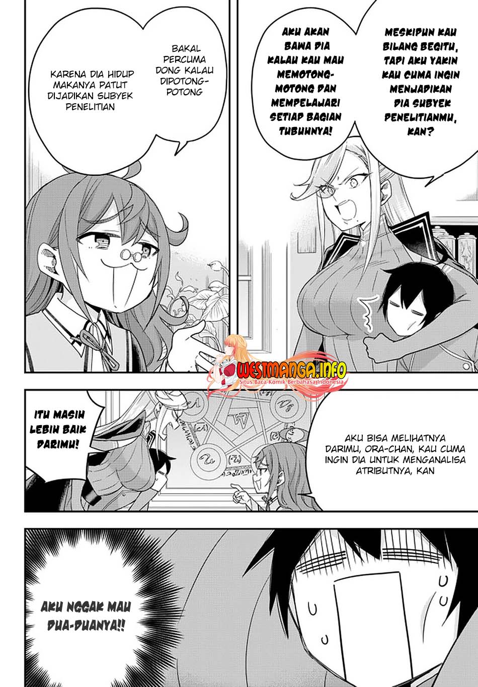 Jitsu wa Ore, Saikyou Deshita? Chapter 43