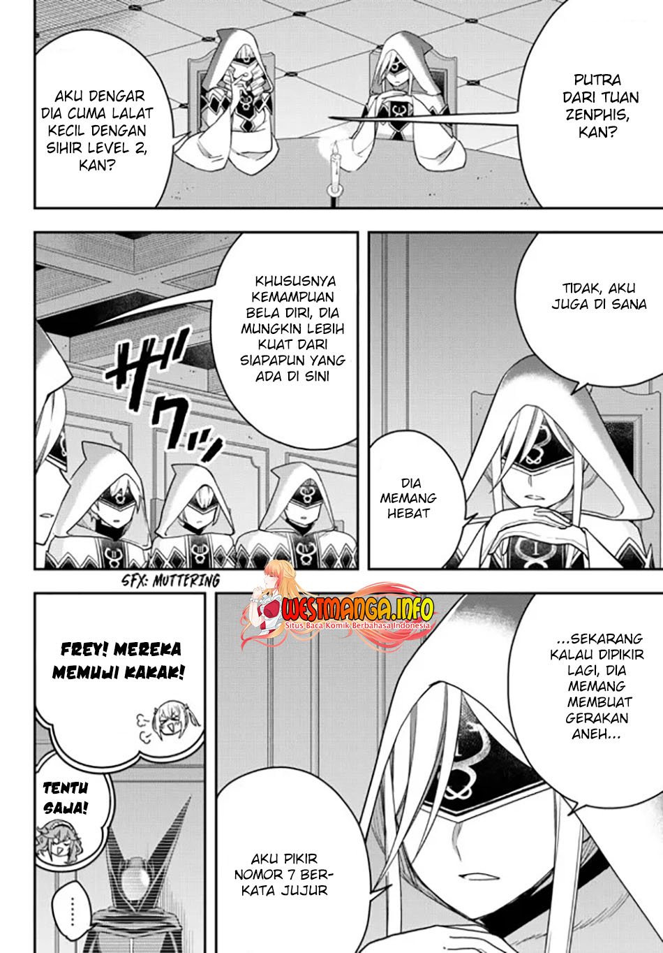 Jitsu wa Ore, Saikyou Deshita? Chapter 45