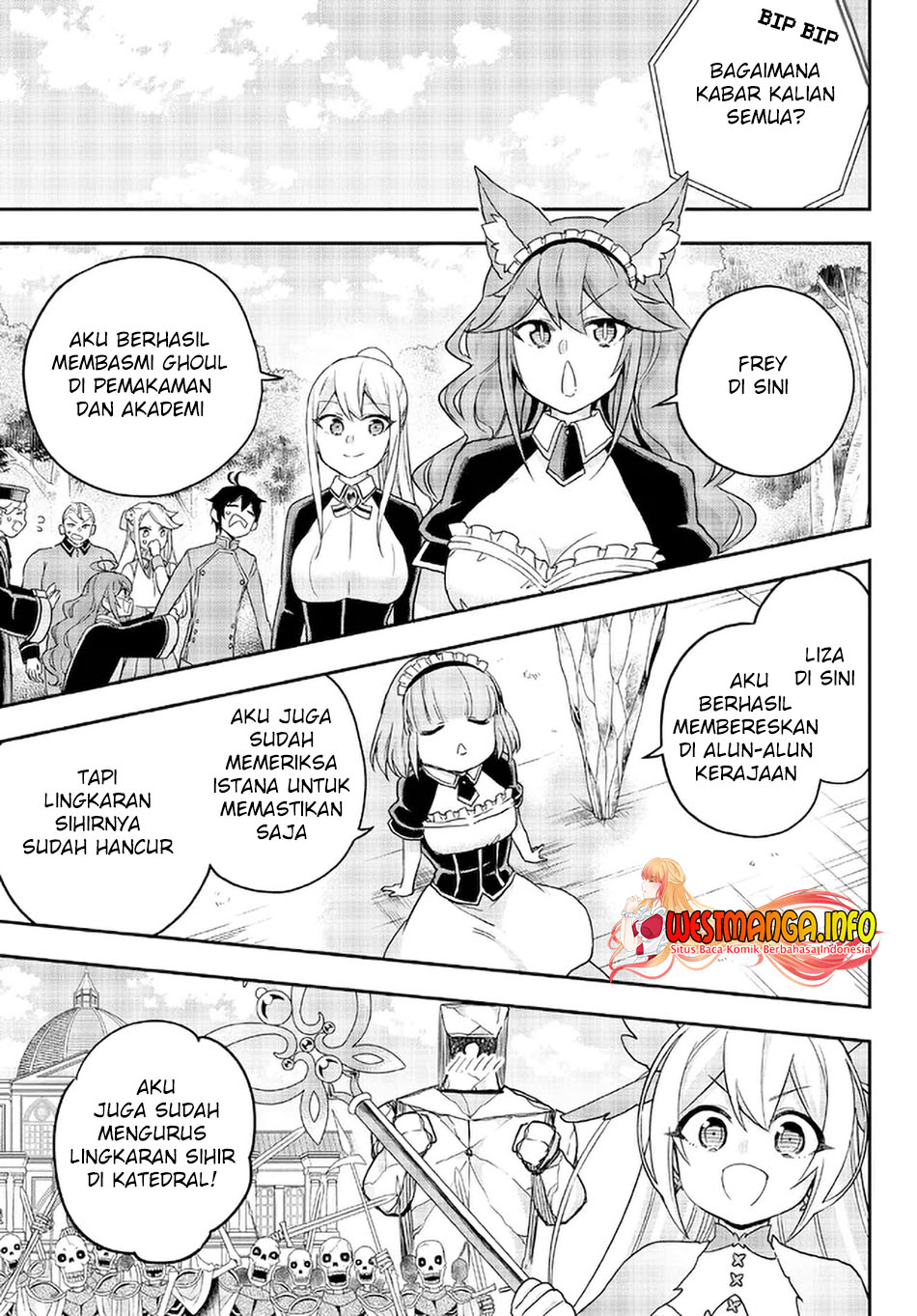 Jitsu wa Ore, Saikyou Deshita? Chapter 54