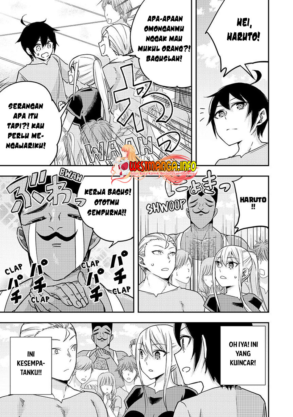 Jitsu wa Ore, Saikyou Deshita? Chapter 61