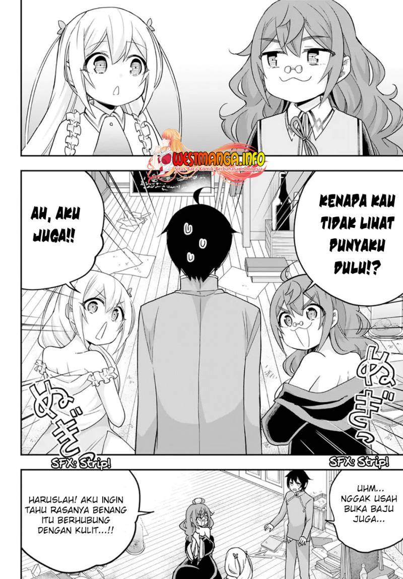 Jitsu wa Ore, Saikyou Deshita? Chapter 63