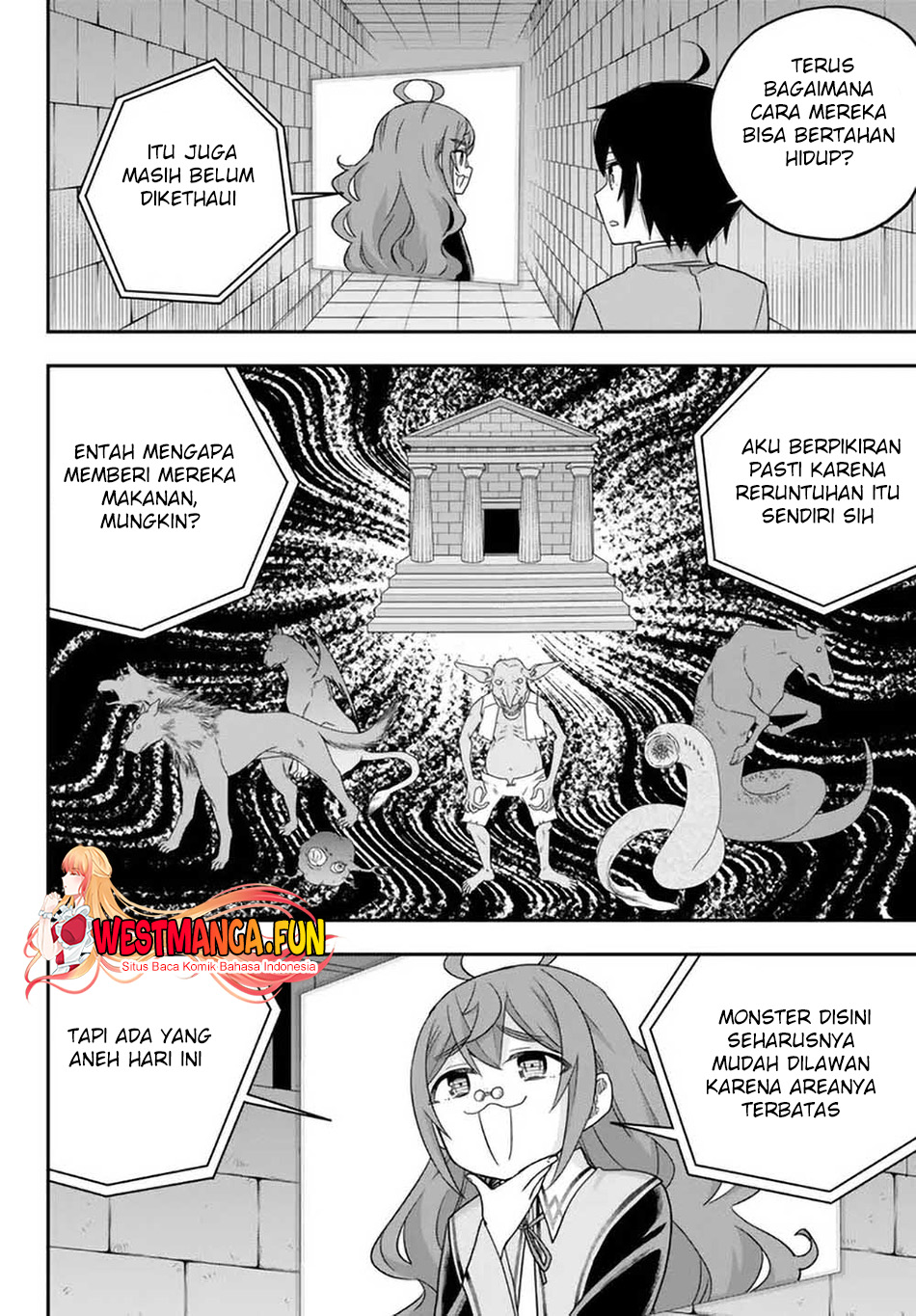 Jitsu wa Ore, Saikyou Deshita? Chapter 73