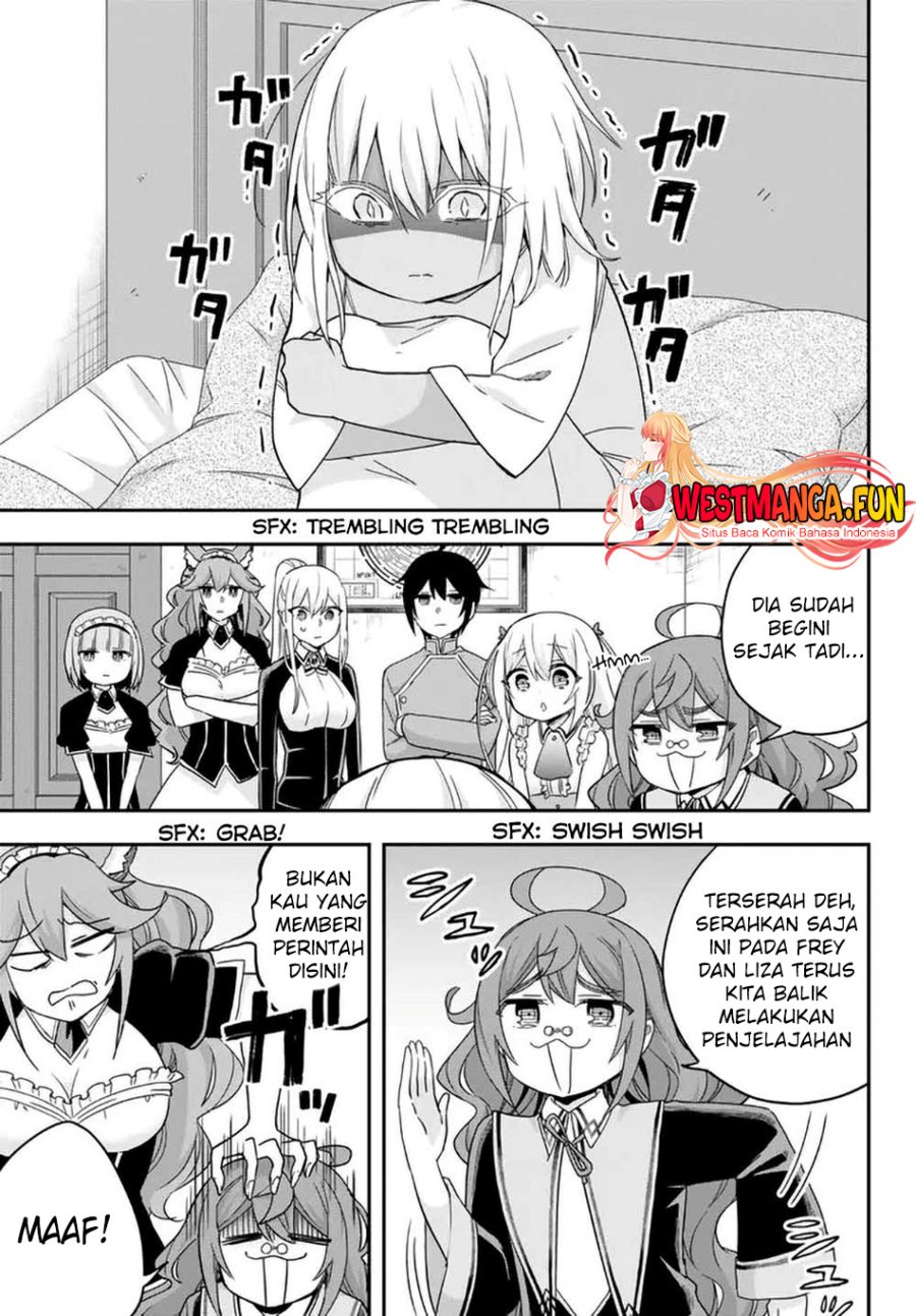 Jitsu wa Ore, Saikyou Deshita? Chapter 75