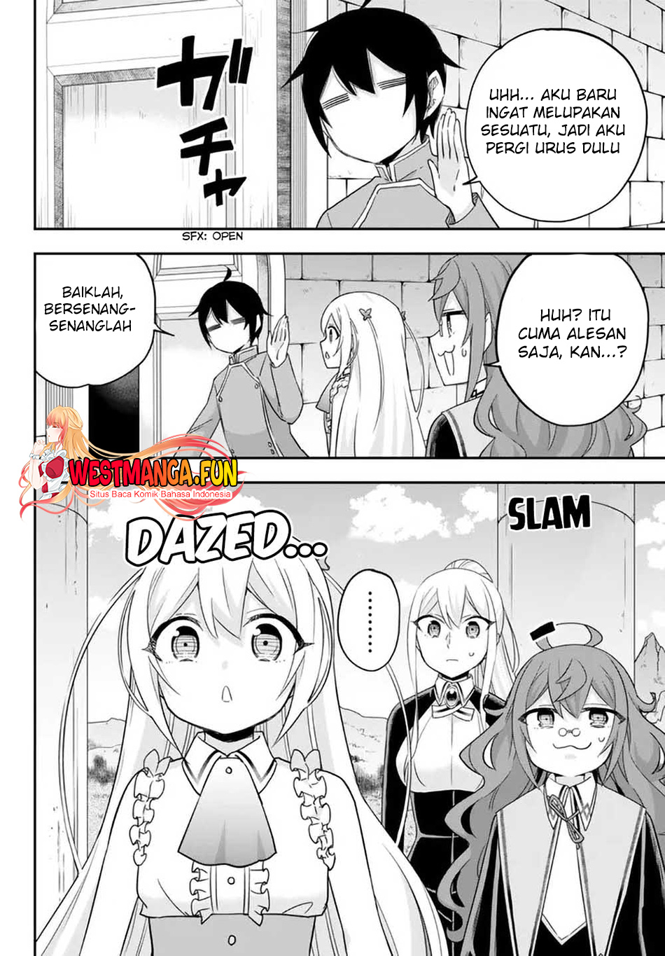 Jitsu wa Ore, Saikyou Deshita? Chapter 76