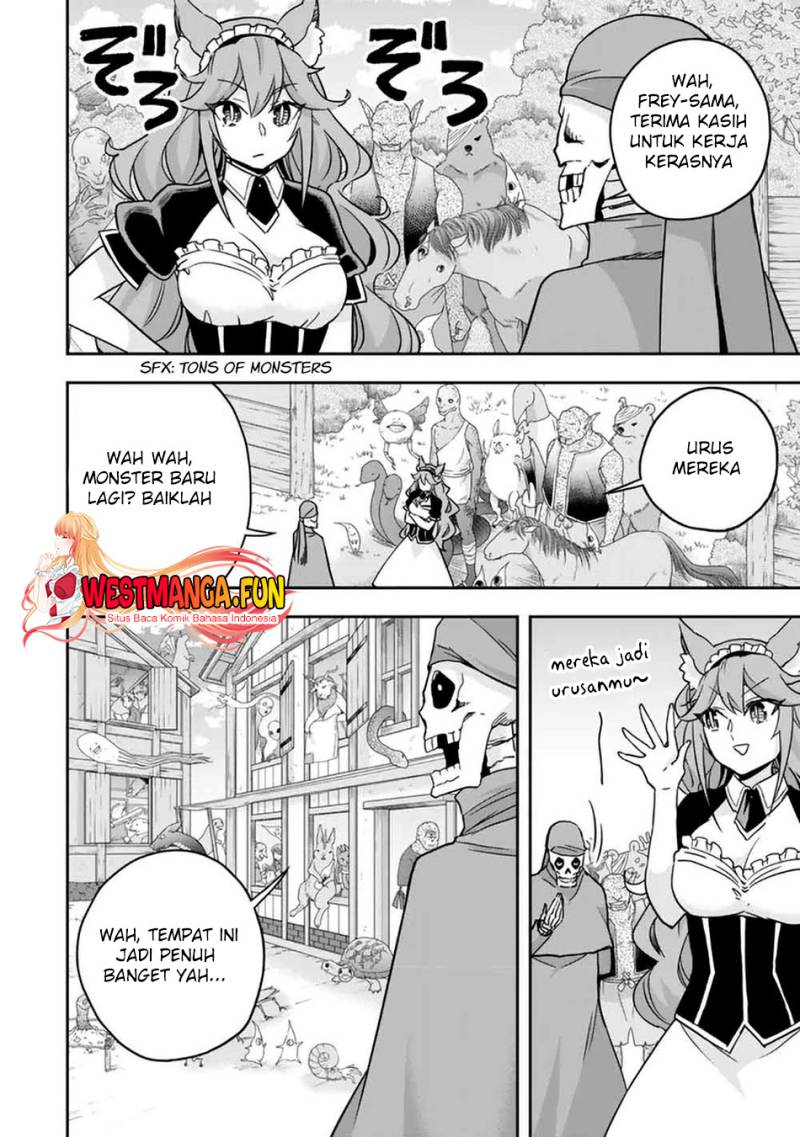 Jitsu wa Ore, Saikyou Deshita? Chapter 82