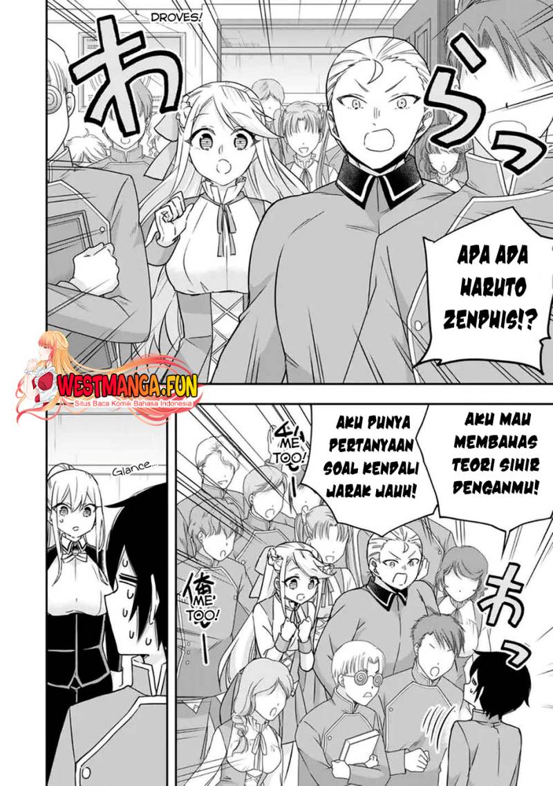 Jitsu wa Ore, Saikyou Deshita? Chapter 84