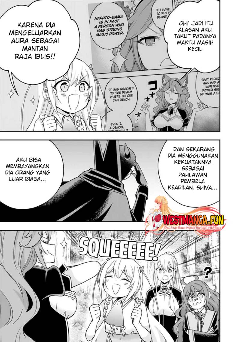 Jitsu wa Ore, Saikyou Deshita? Chapter 85