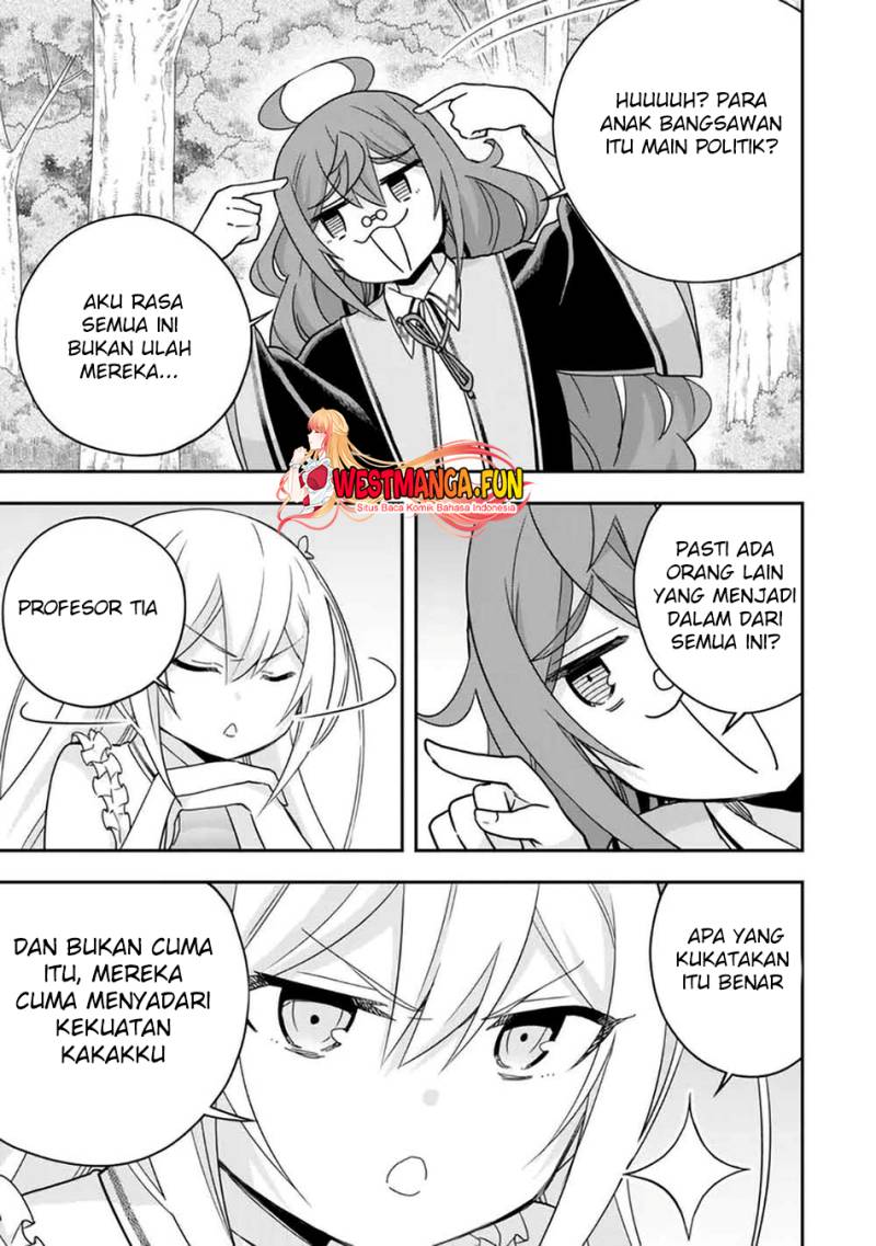 Jitsu wa Ore, Saikyou Deshita? Chapter 85