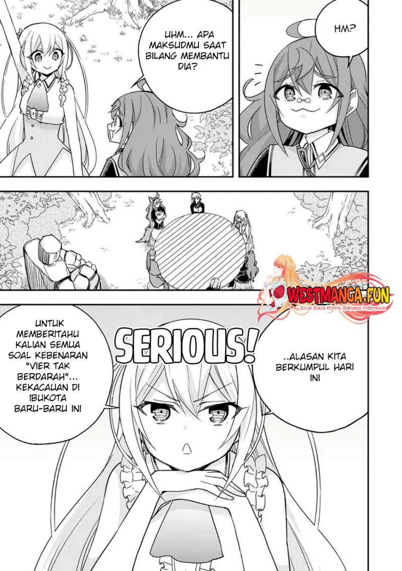 Jitsu wa Ore, Saikyou Deshita? Chapter 85