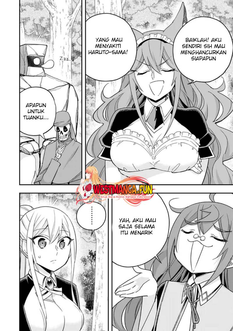 Jitsu wa Ore, Saikyou Deshita? Chapter 85