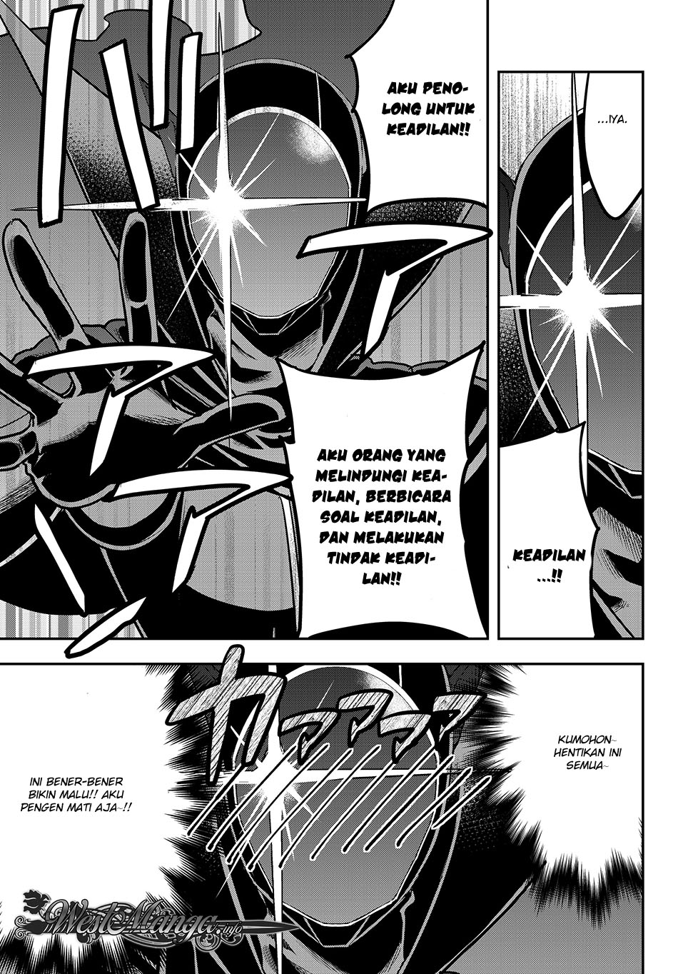 Jitsu wa Ore, Saikyou Deshita? Chapter 9